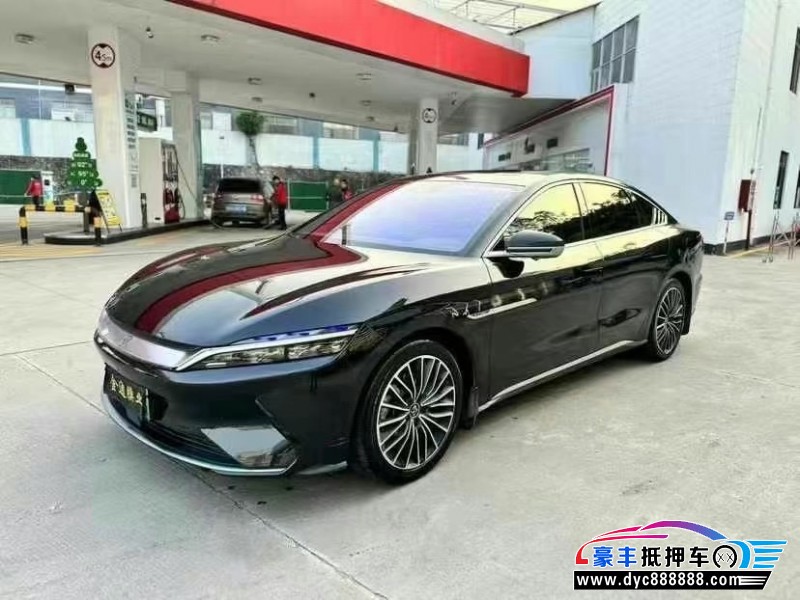 21年比亚迪汉轿车抵押车出售