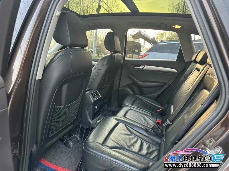 15年奥迪Q5SUV抵押车出售