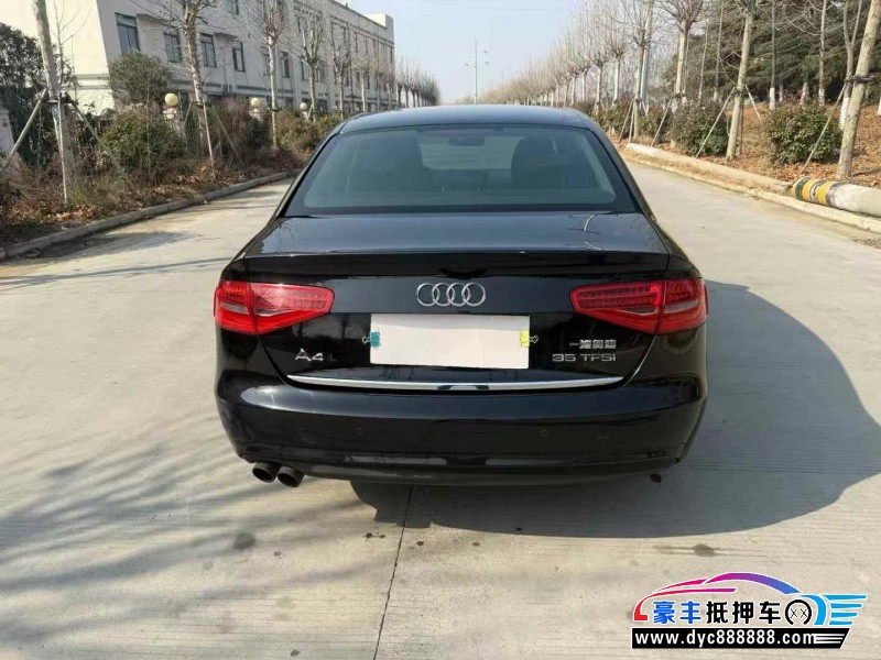 15年奥迪A4L轿车抵押车出售