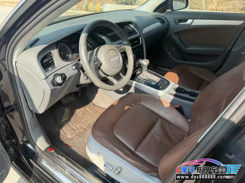 15年奥迪A4L轿车抵押车出售