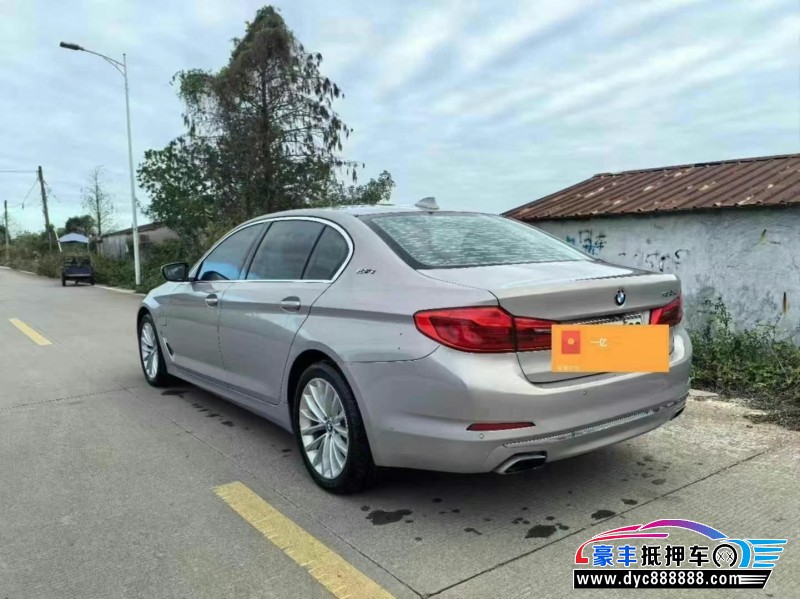 19年宝马5系轿车抵押车出售