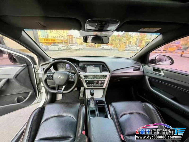 15年现代索纳塔九轿车抵押车出售