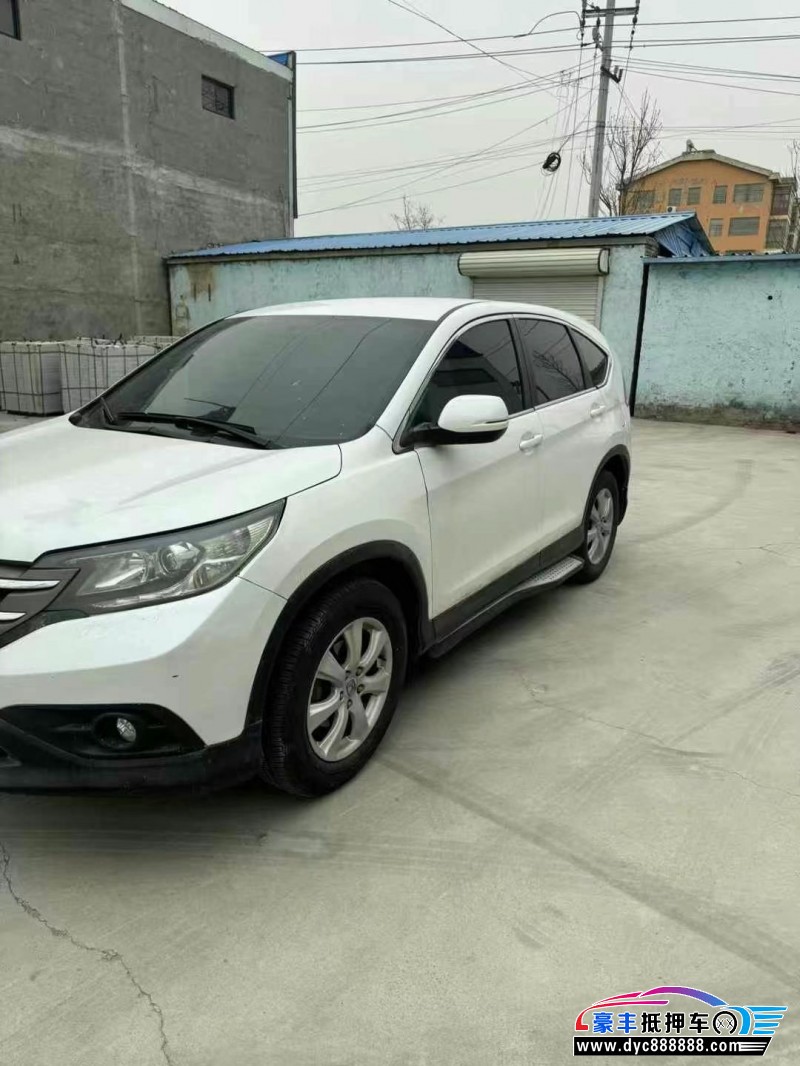 15年本田CR-V轿车抵押车出售
