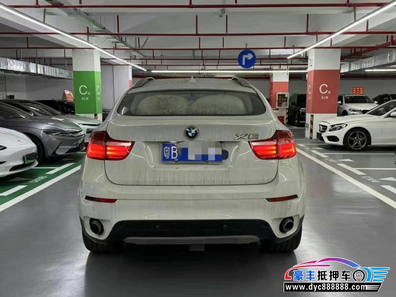 15年宝马X6轿车抵押车出售