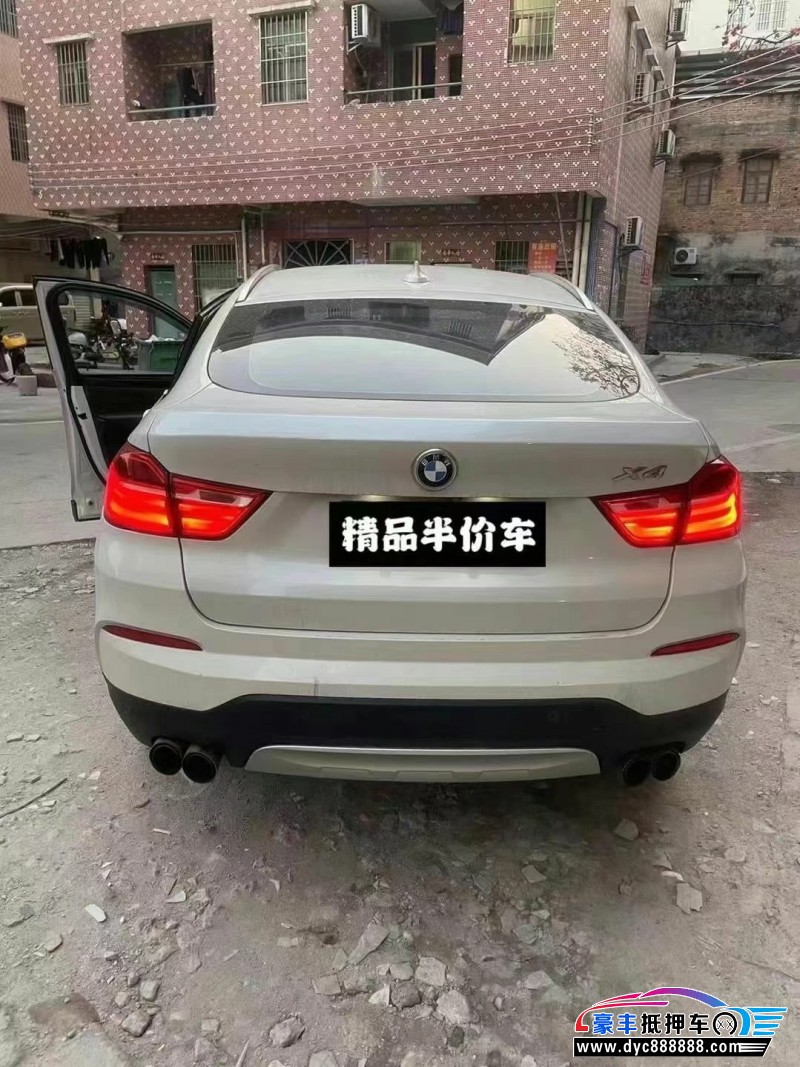 16年宝马X4轿车抵押车出售