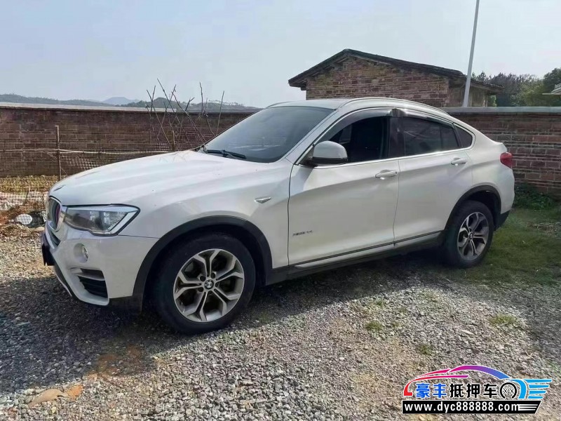 16年宝马X4轿车抵押车出售