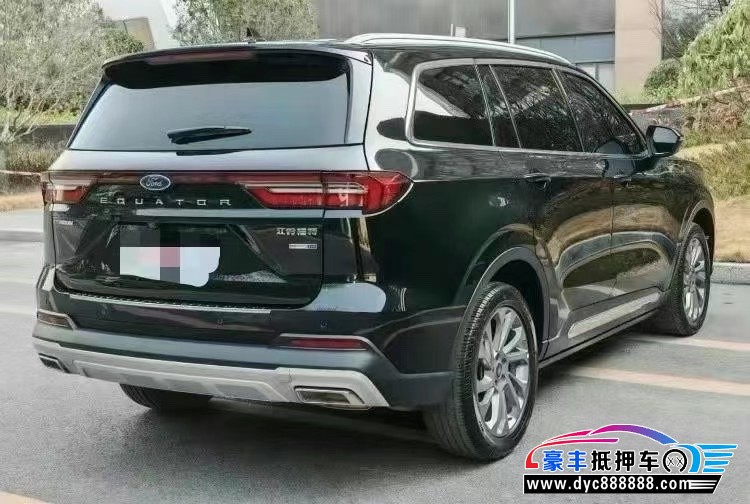 22年福特领裕轿车抵押车出售