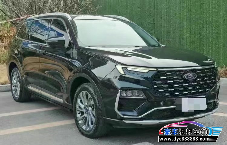 22年福特领裕轿车抵押车出售