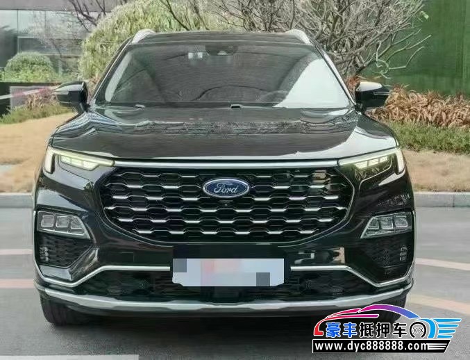 22年福特领裕轿车抵押车出售