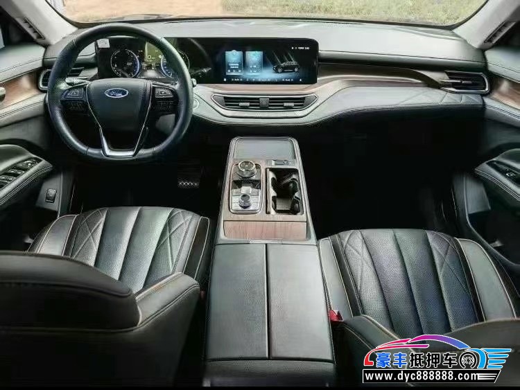 22年福特领裕轿车抵押车出售