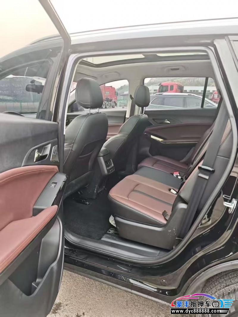 24年大众思皓X8轿车抵押车出售