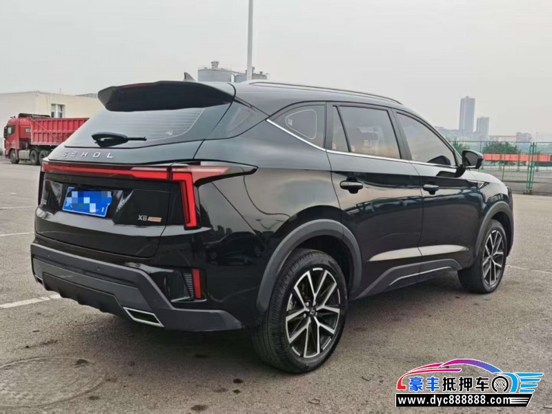 24年大众思皓X8轿车抵押车出售