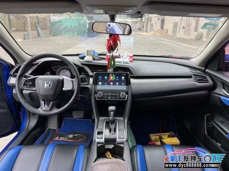 18年本田思域轿车抵押车出售