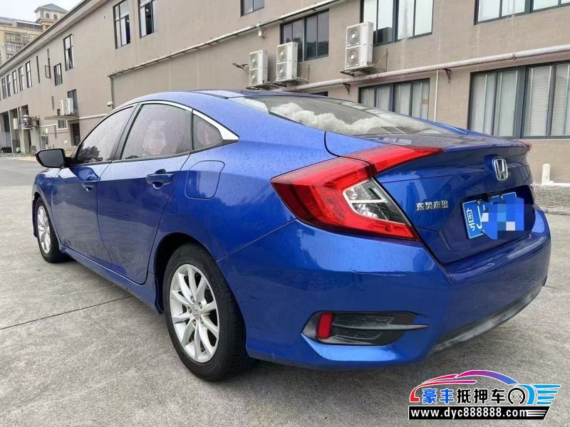 18年本田思域轿车抵押车出售