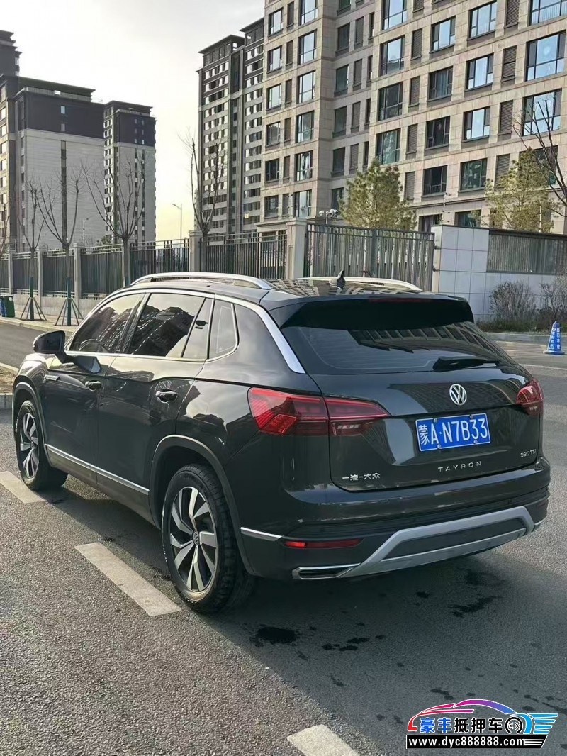 22年大众探岳轿车抵押车出售