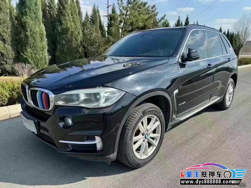 17年宝马X5SUV抵押车出售