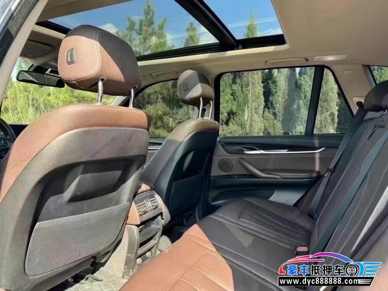 17年宝马X5SUV抵押车出售