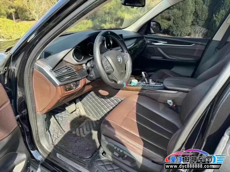 17年宝马X5SUV抵押车出售