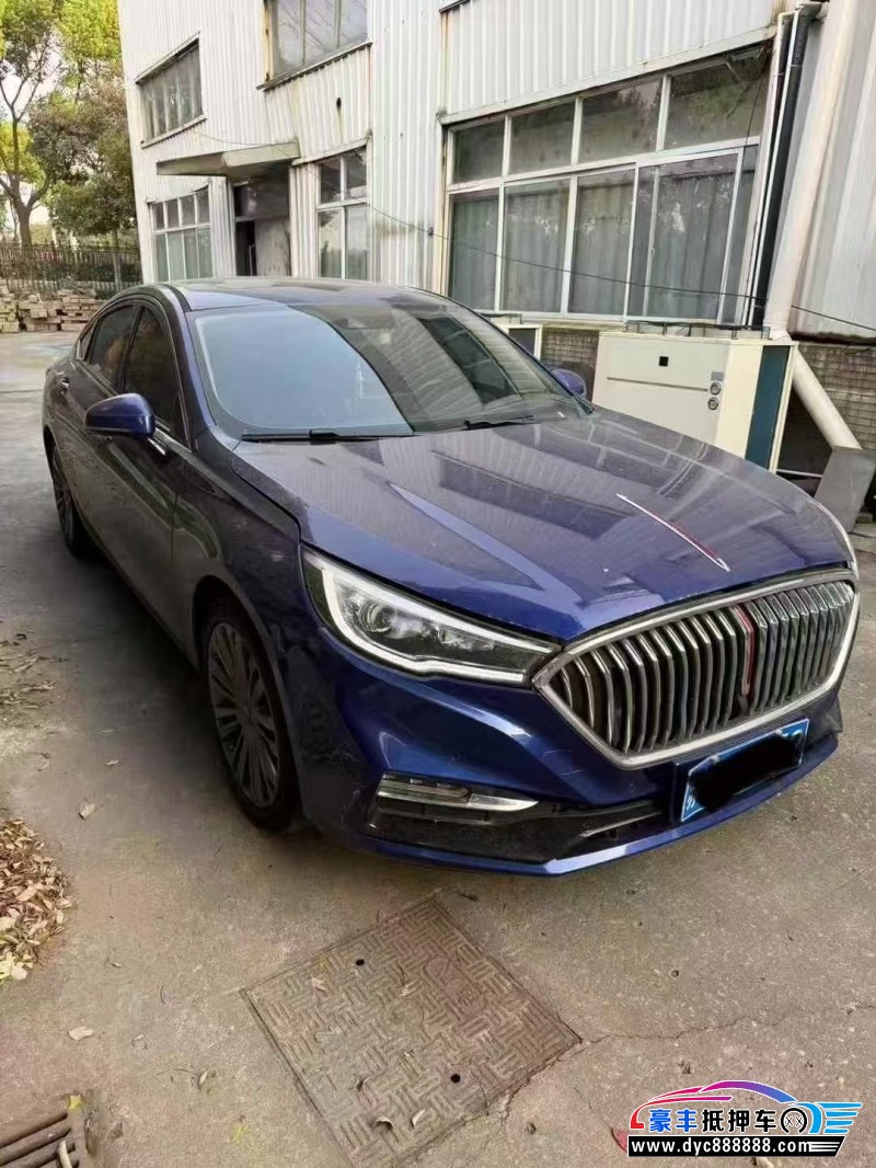 21年红旗H5轿车抵押车出售