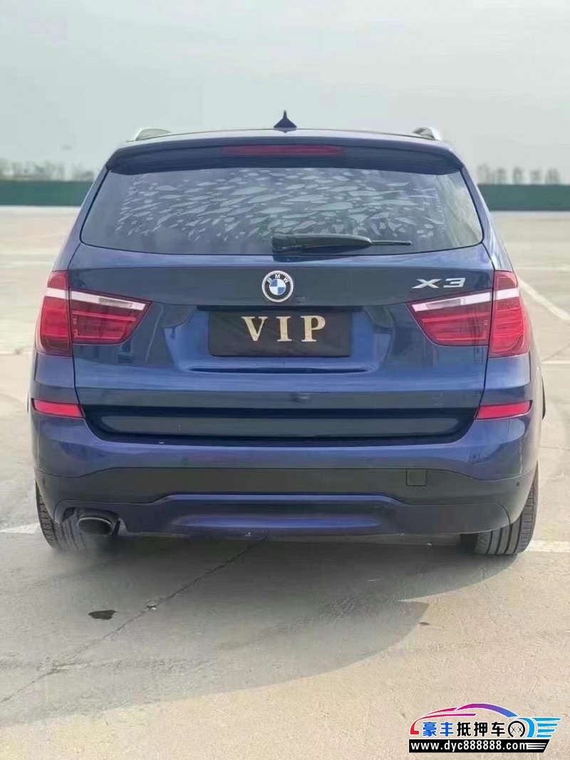 17年宝马X3SUV抵押车出售