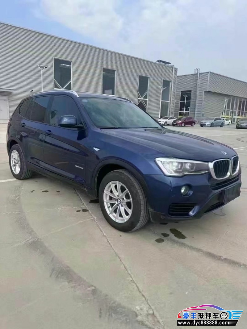 17年宝马X3SUV抵押车出售