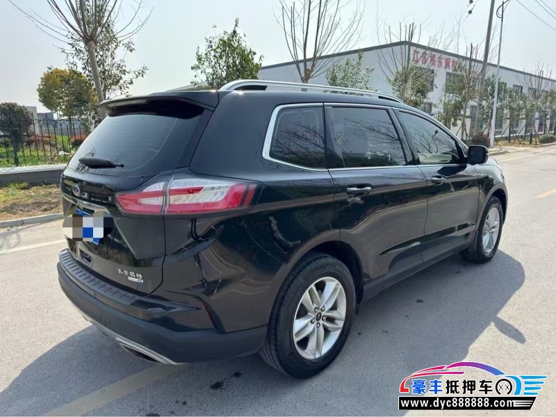 20年福特锐界轿车抵押车出售