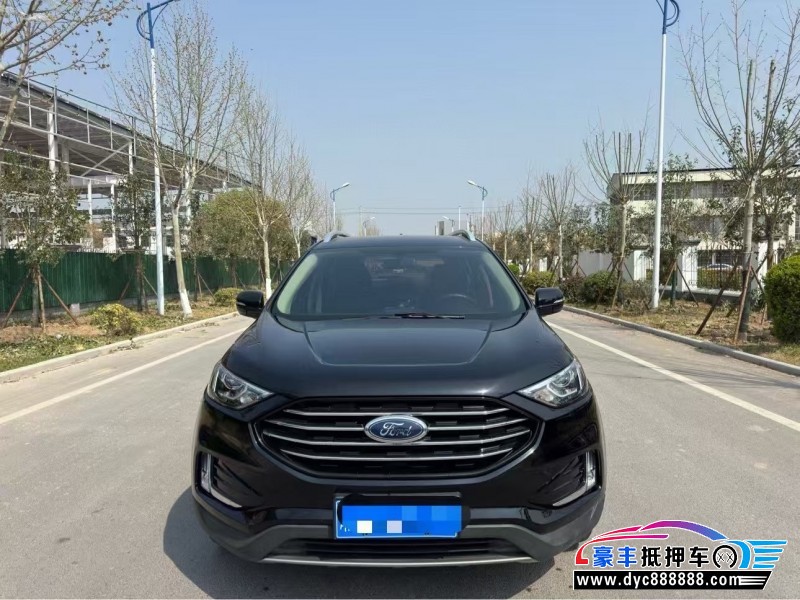 20年福特锐界轿车抵押车出售