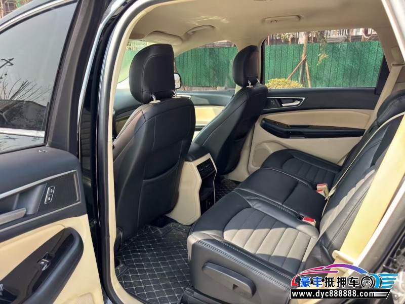 20年福特锐界轿车抵押车出售