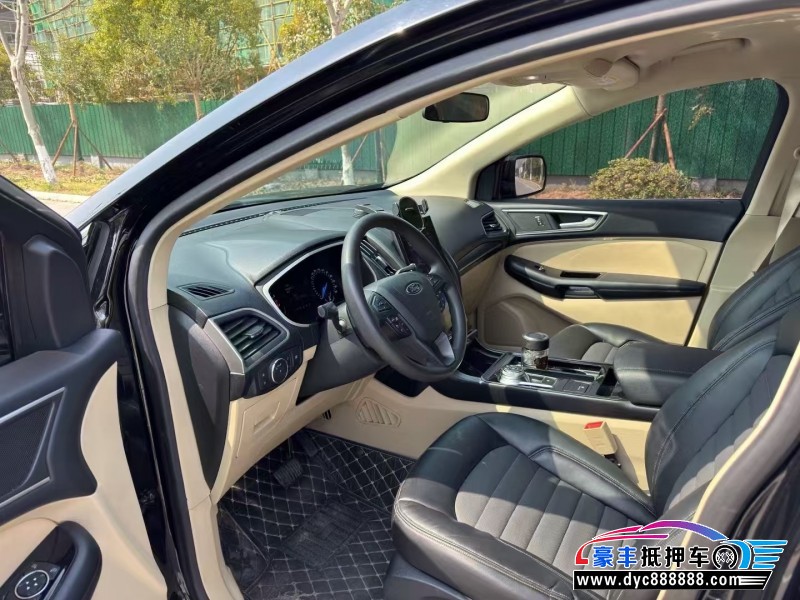 20年福特锐界轿车抵押车出售