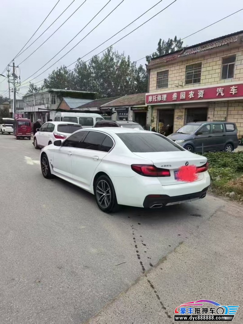 23年宝马5系轿车抵押车出售
