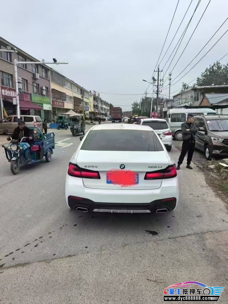 23年宝马5系轿车抵押车出售