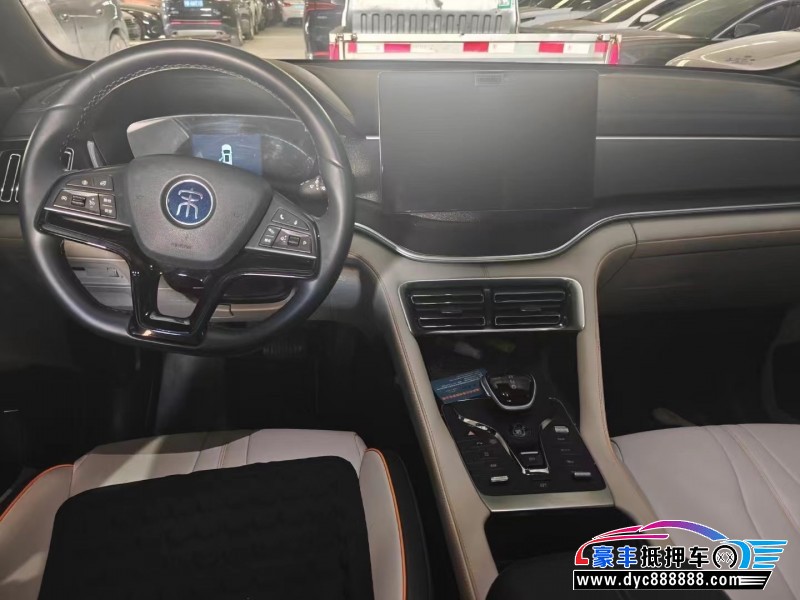 23年比亚迪宋轿车抵押车出售