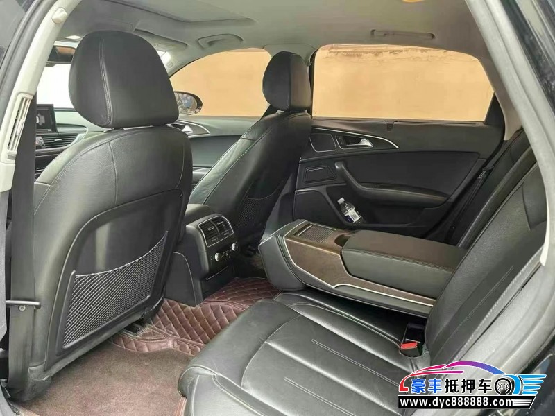 15年奥迪A6L轿车抵押车出售