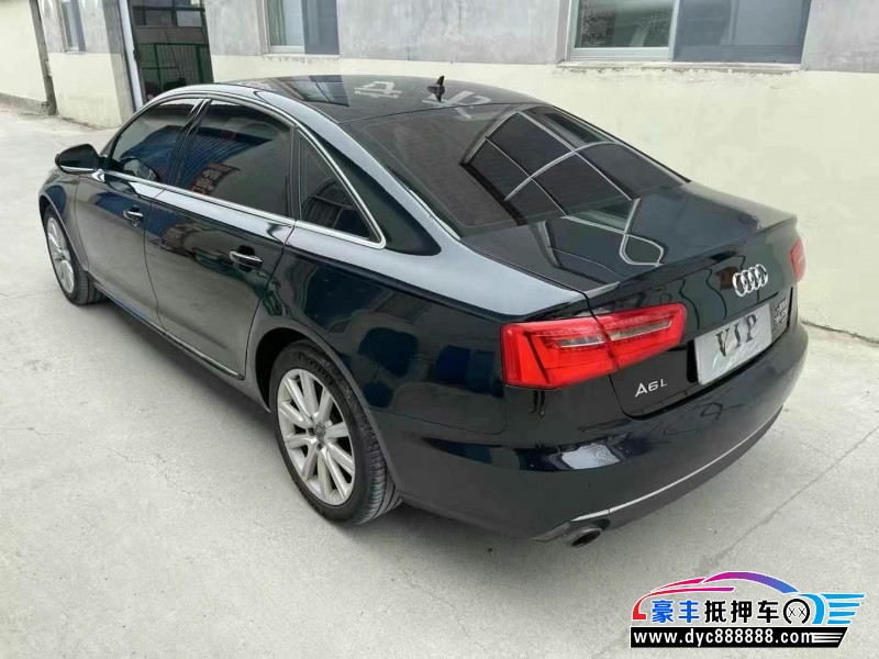 15年奥迪A6L轿车抵押车出售