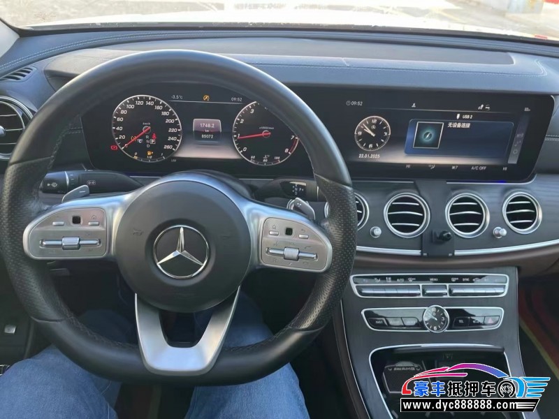 20年奔驰E轿车抵押车出售