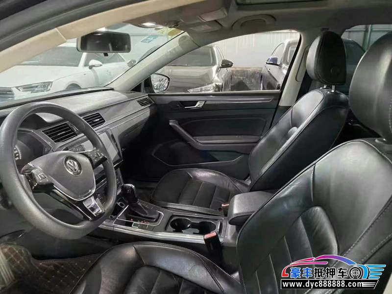 17年大众帕萨特轿车抵押车出售