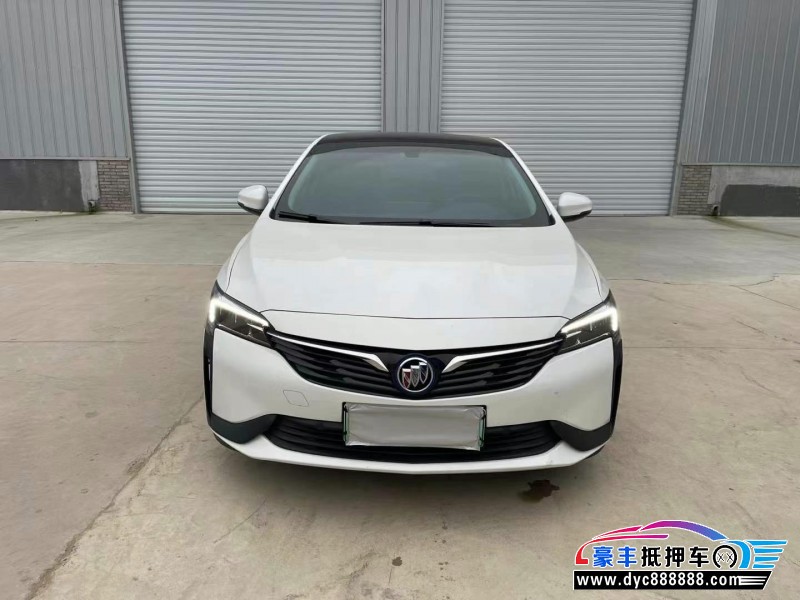 23年别克微蓝轿车抵押车出售