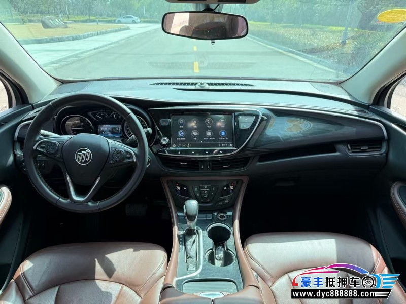 21年别克昂科威轿车抵押车出售