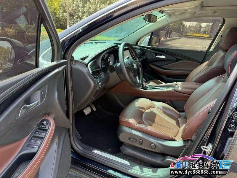 21年别克昂科威轿车抵押车出售