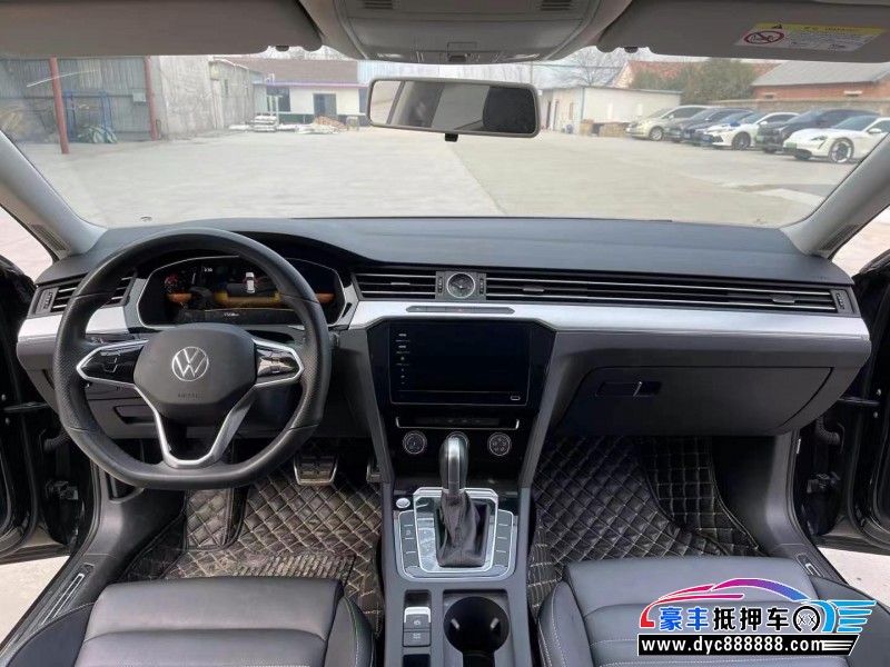 23年大众迈腾轿车抵押车出售