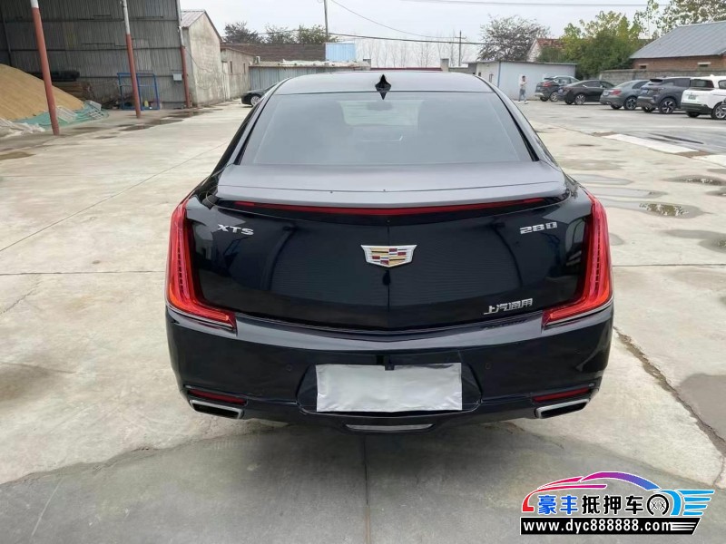 19年凯迪拉克XTS轿车抵押车出售