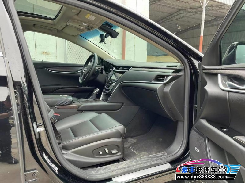 19年凯迪拉克XTS轿车抵押车出售