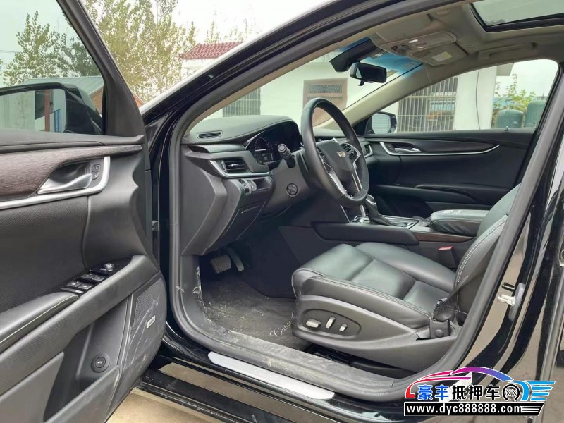 19年凯迪拉克XTS轿车抵押车出售