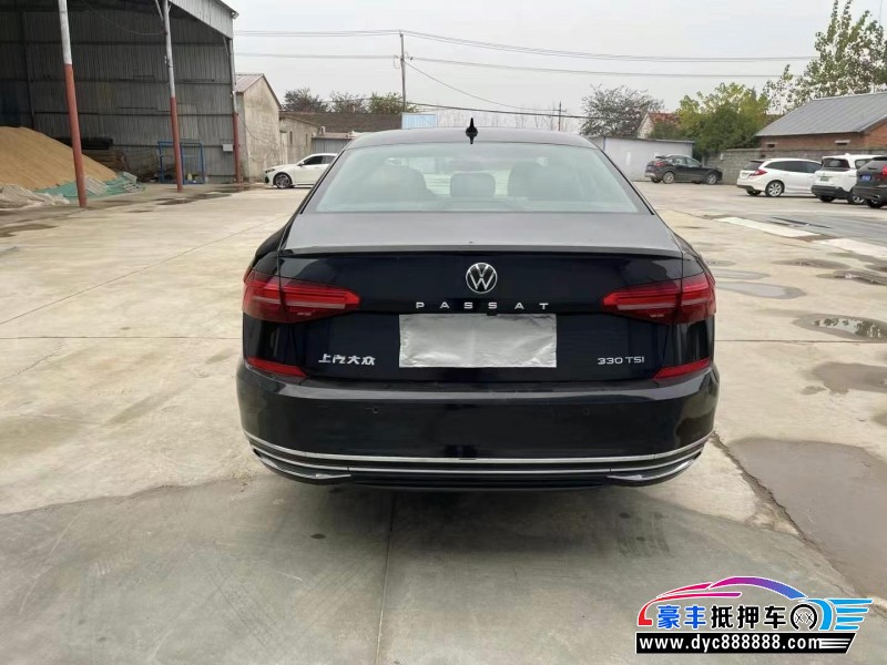 21年大众帕萨特轿车抵押车出售