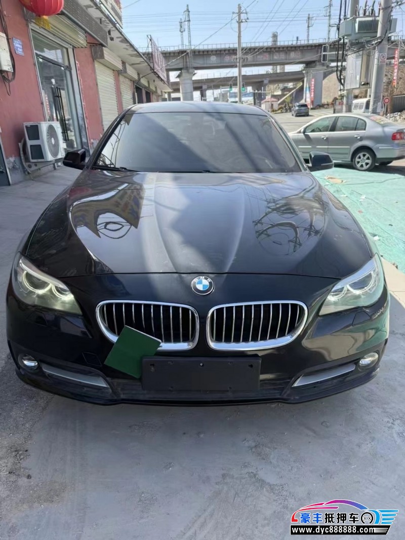 17年宝马5系轿车抵押车出售