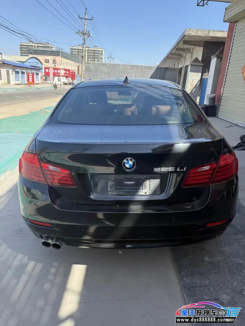 17年宝马5系轿车抵押车出售