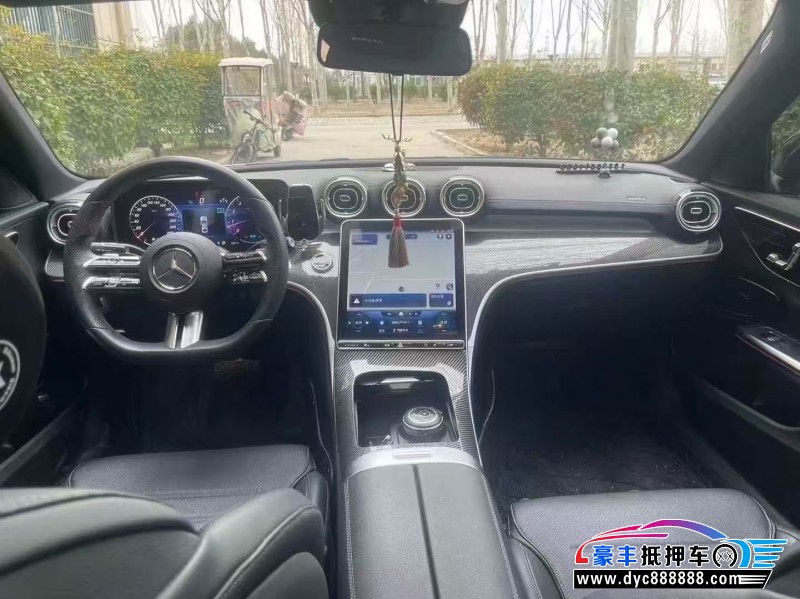 21年奔驰C轿车抵押车出售