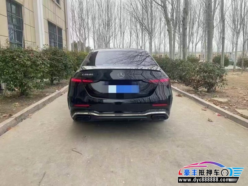 21年奔驰C轿车抵押车出售