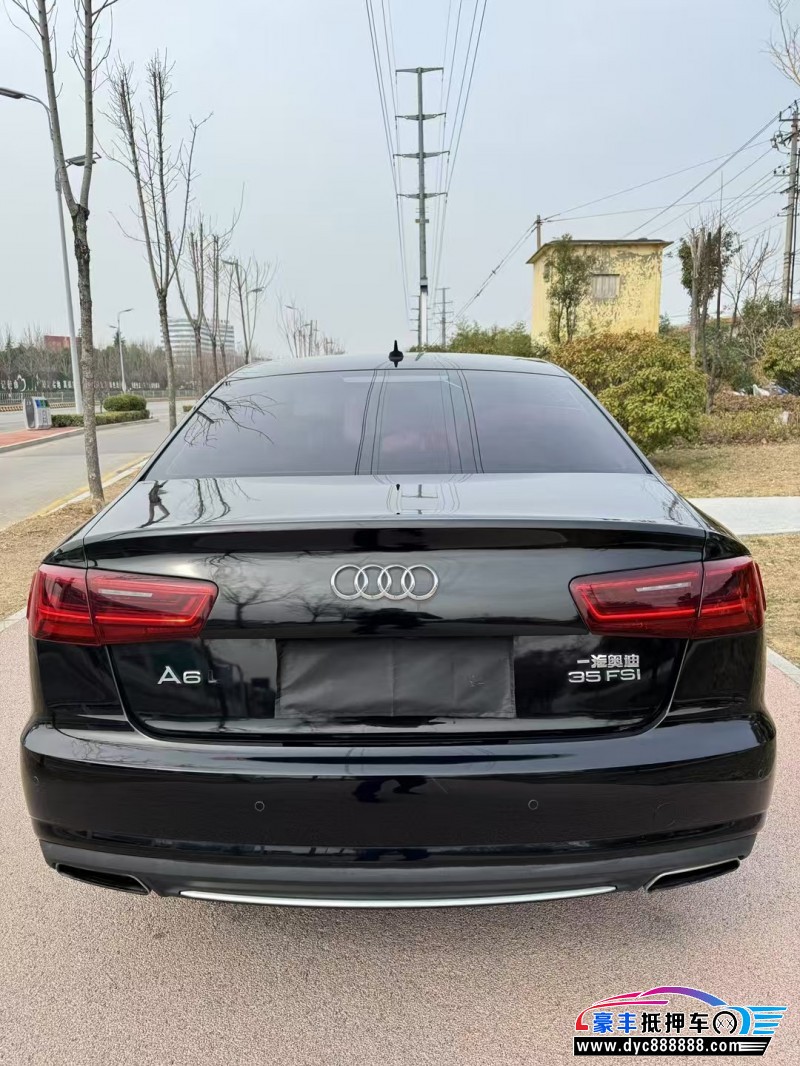 17年奥迪A6轿车抵押车出售
