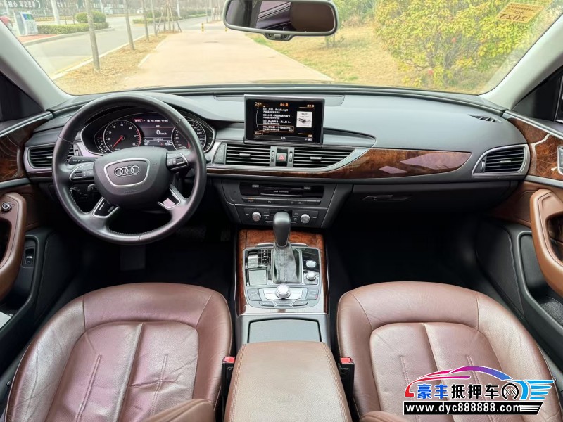 17年奥迪A6轿车抵押车出售